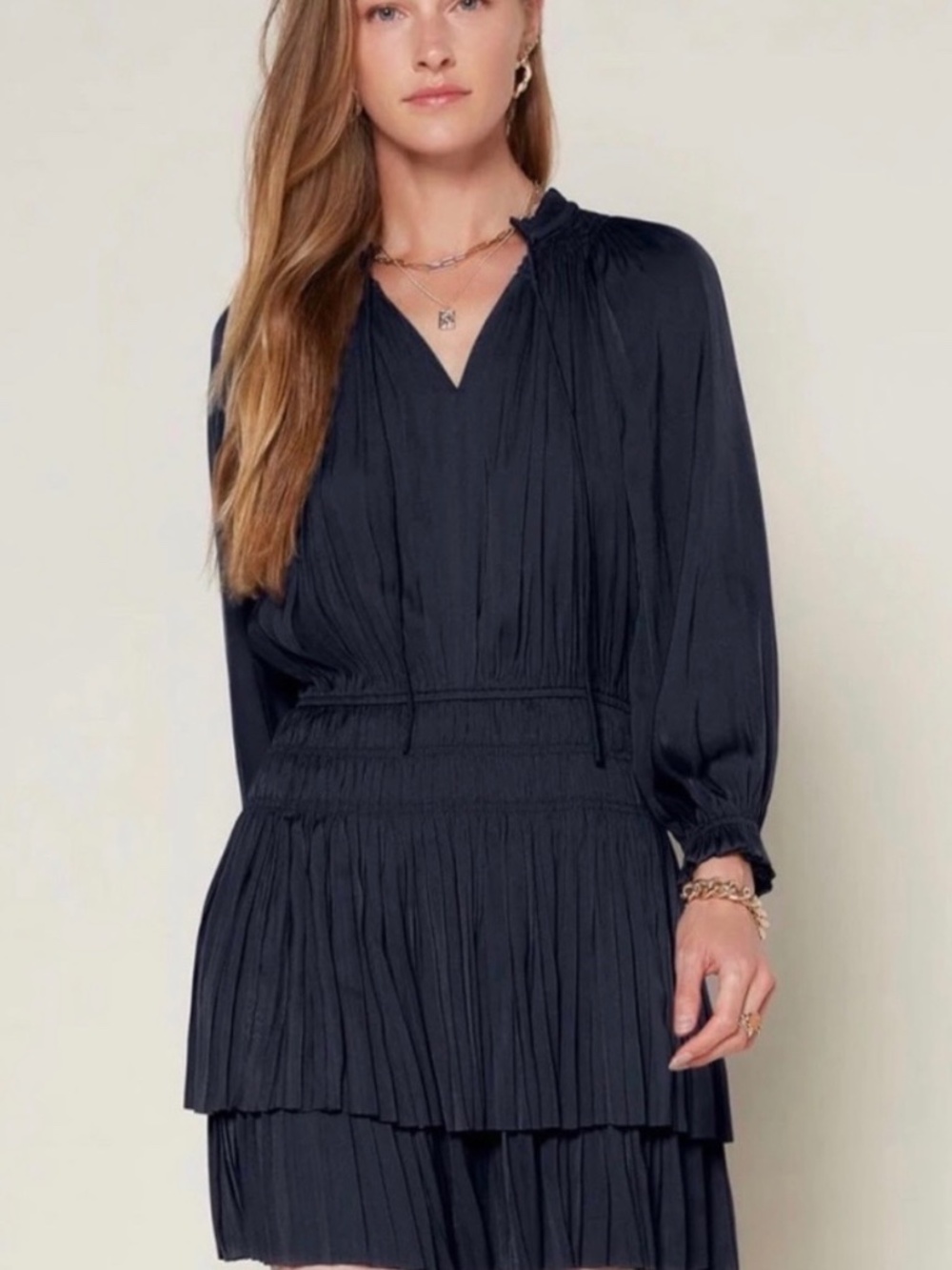 Current Air navy dress